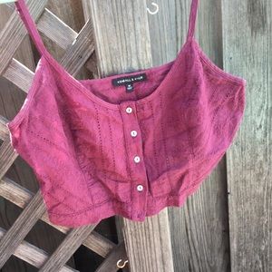 Kendal&Kylie Cropped Tank Top!